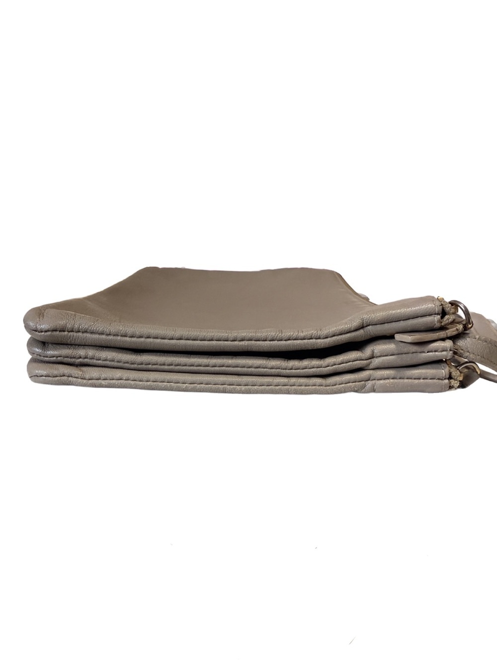 Celine Large Trio Crossbody Bag Greige Lambskin Leather | Phoebe Philo Era - Picture 12 of 16
